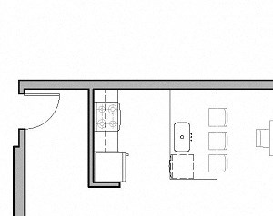 Floorplan Floorplan at The Whittaker, Seattle, Washington